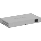 Netgear GS516-300EUS switch No administrado Gigabit Ethernet (10/100/1000) Gris, Interruptor/Conmutador No administrado, Gigabit Ethernet (10/100/1000), Montaje en rack
