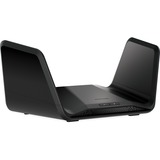 Netgear Nighthawk Tri-Band AX8 8-Stream AX6600 WiFi 6 Router (RAX70) router inalámbrico Gigabit Ethernet Tribanda (2,4 GHz/5 GHz/5 GHz) Negro negro, Wi-Fi 6 (802.11ax), Tribanda (2,4 GHz/5 GHz/5 GHz), Ethernet, Negro, Router de sobremesa