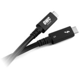 NewerTech Cable Thunderbolt 5 / USB-C negro