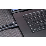 NewerTech Cable Thunderbolt 5 / USB-C negro