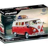 PLAYMOBIL 70176 vehículo de juguete, Juegos de construcción Bus, 5 año(s), Rojo, Blanco