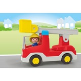 PLAYMOBIL Junior: Vehículo escalera de bomberos, Juegos de construcción 