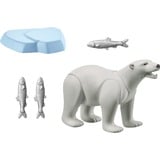 PLAYMOBIL Wiltopia 71053 figura de juguete para niños, Juegos de construcción 4 año(s), Azul, Blanco
