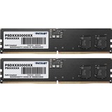 Patriot DIMM 32 GB DDR5-4800 (2x 16 GB) Kit dual, Memoria RAM negro