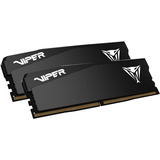Patriot DIMM 32 GB DDR5-6400 (2x 16 GB) Kit dual, Memoria RAM negro