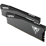Patriot DIMM 32 GB DDR5-6400 (2x 16 GB) Kit dual, Memoria RAM negro