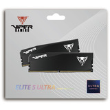 Patriot DIMM 32 GB DDR5-6400 (2x 16 GB) Kit dual, Memoria RAM negro