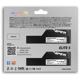 Patriot DIMM 32 GB DDR5-6400 (2x 16 GB) Kit dual, Memoria RAM negro