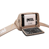 Petzl TIKKA CORE, Luz de LED marrón