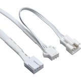 Phanteks D30-120 PWM Reverse DRGB, Ventilador blanco