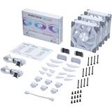 Phanteks D30-120 PWM Reverse DRGB, Ventilador blanco