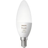 Philips Hue Vela - Bombilla inteligente E14, Lámpara LED Philips Hue White and Color ambiance Vela - Bombilla inteligente E14, Bombilla inteligente, Bluetooth, Blanco, LED, E14, B39