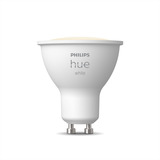 Philips Hue White Ambiance GU10 Paquete individual 400lm, Lámpara LED 