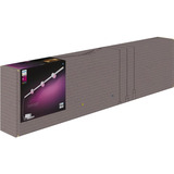 Philips Hue White & Color Ambiance Perifo Set Básico Lámpara de Pared Recta, Luz de LED blanco