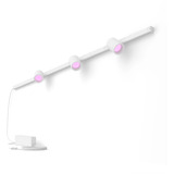 Philips Hue White & Color Ambiance Perifo Set Básico Lámpara de Pared Recta, Luz de LED blanco