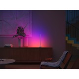 Philips Lámpara de mesa Gradient Signe, Luz de LED blanco, Philips Hue White and Color ambiance Lámpara de mesa Gradient Signe, Lámpara de mesa inteligente, Blanco, Bluetooth, LED, Bombilla(s) no reemplazable(s), 2700 K