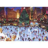 Ravensburger Puzzle Weihnachtszauber am Rockefeller Center 
