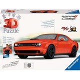 Ravensburger Rompecabezas 3D Dodge Challenger R/T Scat Pack Widebody, Puzzle 