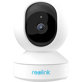 Reolink E Series E340 Esférico Cámara de seguridad IP Interior y exterior 2560 x 1920 Pixeles Escritorio, Cámara de vigilancia blanco, Cámara de seguridad IP, Interior y exterior, Inalámbrico y alámbrico, Google Assistant, Interno, 2400 - 5000 MHz