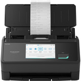 Ricoh ScanSnap IX2500 Escáner con alimentador automático de documentos (ADF) 600 x 600 DPI A3 Negro, Escáner de alimentación de hojas negro, 297 x 432 mm, 600 x 600 DPI, 45 ppm, 90 ipm, Escáner con alimentador automático de documentos (ADF), Negro