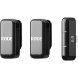 Rode Microphones Wireless Micro Lightning, Micrófono negro