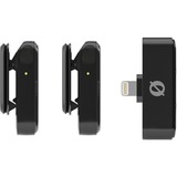 Rode Microphones Wireless Micro Lightning, Micrófono negro