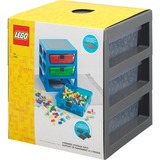 Room Copenhagen LEGO Estantería con cajones set de 3, Caja de depósito gris