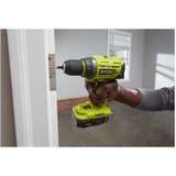 Ryobi R18DD7-220S, Taladro/destornillador verde/Negro