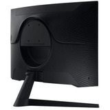 SAMSUNG S27CG554EU, Monitor de gaming negro