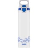 SIGG 8951.00, Botella de agua transparente/Azul oscuro