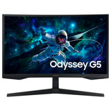 Samsung Odyssey G5 S27CG554EU reacondicionado, Monitor de gaming negro