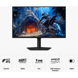 Samsung Odyssey S27HG402EU, Monitor de gaming negro