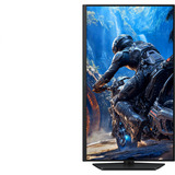 Samsung Odyssey S27HG402EU, Monitor de gaming negro