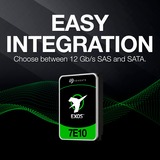 Seagate Enterprise ST6000NM020B disco duro interno 3.5" 6000 GB SAS, Unidad de disco duro 3.5", 6000 GB, 7200 RPM