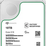 Seagate Exos X18 18 TB, Unidad de disco duro Reformado/reacondicionado. Embalaje neutro