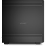 Sharkoon Rebel C70M RGB, Cajas de torre negro/Madera