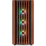 Sharkoon Rebel C70M RGB , Cajas de torre negro