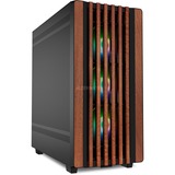 Sharkoon Rebel C70M RGB , Cajas de torre negro