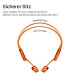 Shokz OpenRun Pro 2 Mini Auriculares Inalámbrico gancho de oreja Deportes Bluetooth Naranja, Auriculares con micrófono naranja, Inalámbrico, Deportes, 20 - 20000 Hz, 30,3 g, Auriculares, Naranja