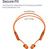 Shokz OpenRun Pro 2 Mini, Auriculares con micrófono naranja