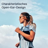 Shokz OpenRun Pro 2 Mini, Auriculares con micrófono naranja