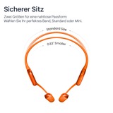 Shokz OpenRun Pro 2 Mini, Auriculares con micrófono naranja