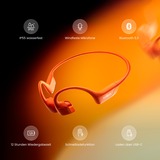 Shokz OpenRun Pro 2 Mini, Auriculares con micrófono naranja