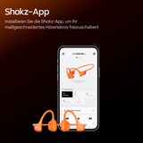 Shokz OpenRun Pro 2 Mini, Auriculares con micrófono naranja
