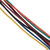 SilverStone Cable adaptador SST-CPS05-RE, mini-SAS SFF 8643 > 4x SATA celeste