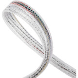 SilverStone Cable adaptador SST-CPS05-RE, mini-SAS SFF 8643 > 4x SATA celeste