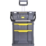 Stanley STST1-79231 caja para equipo Maletín con ruedas Negro, Amarillo, Carretilla negro, Maletín con ruedas, Negro, Amarillo