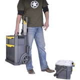 Stanley STST1-79231 caja para equipo Maletín con ruedas Negro, Amarillo, Carretilla negro, Maletín con ruedas, Negro, Amarillo