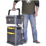 Stanley STST1-79231 caja para equipo Maletín con ruedas Negro, Amarillo, Carretilla negro, Maletín con ruedas, Negro, Amarillo