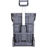 Stanley STST1-79231 caja para equipo Maletín con ruedas Negro, Amarillo, Carretilla negro, Maletín con ruedas, Negro, Amarillo